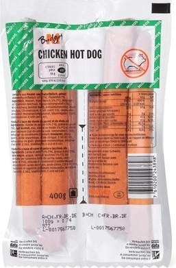 M-Budget Geflügel Hot Dog 8 Stück - 7610200243898