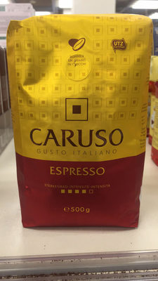 Caruso Espresso Bohnen 500g - 7610200272942