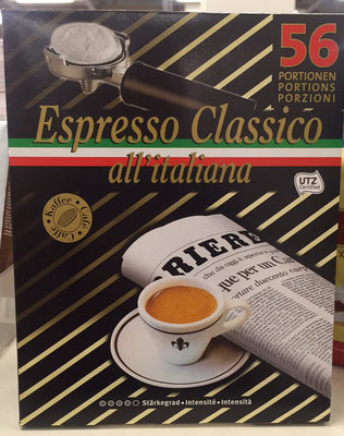Espresso Classico 56 Portionen - 7610200279002