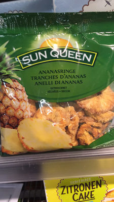 Sun Queen Ananas getrocknet - 7610200313270