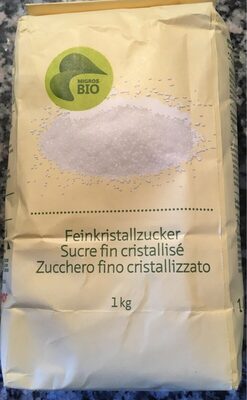 Bio Zucker Feinkristall - 7610200340689