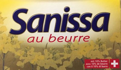 Margarine Sanissa au beurre - 7610200398291