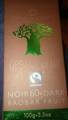 Noir 60% Dark Baobab Fruit - 7610202281553