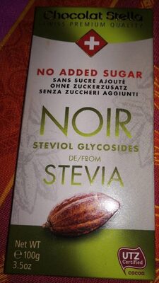 STEVIA NOIR - 7610202319492