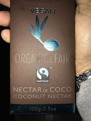 Stella Chocolate Organic & Fair Coconut Nectar - 7610202330183