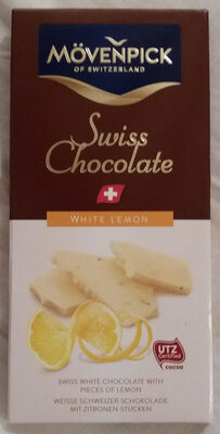 Swiss Chocolate white lemon - 7610202438421