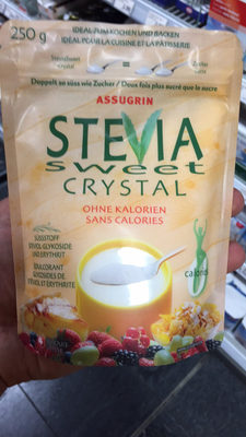 Stevia Sweet Crystal : Sans Calories - 7610211088105