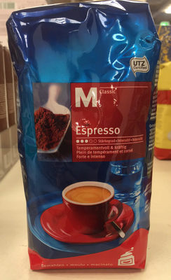 Espresso moulu - 76102202