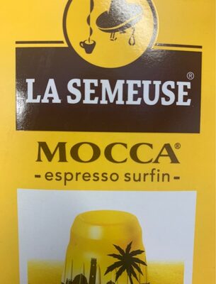 La Semeuse Espresso Mocca 10 Kapseln - 7610244007135