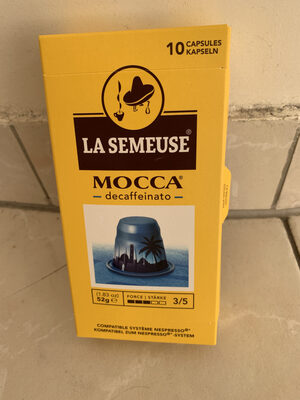 Mocca Decaffeinato 10 Capsules - 7610244008194