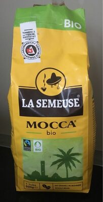 Bio La Semeuse Mocca Bohnen - 7610244009955