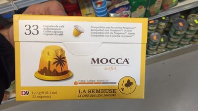LA SEMEUSE : MOCCA - 7610244100621