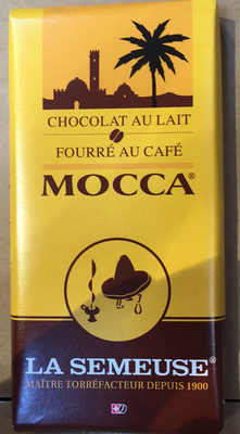 La Semeuse Mocca Milchschokolade - 7610244200116