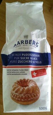 Puderzucker 500g - 7610278000515