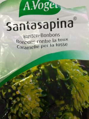 Dr. Vogel Santasapina 100g - 7610313011940