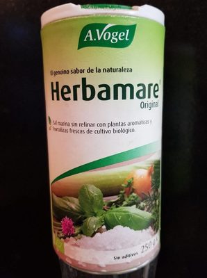 Herbamare A. vogel Original 250GR - 7610313412259