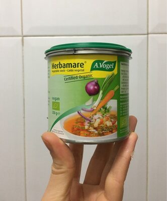 Herbamare caldo vegetal - 7610313412501