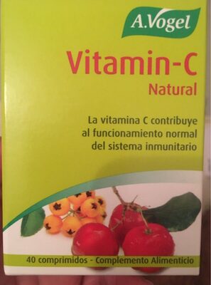 Vitamina C Natural - 7610313433193