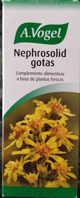 Nephrosolid gotas - 7610313450886