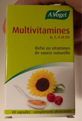 MULTIVITAMIN - 7610313801107