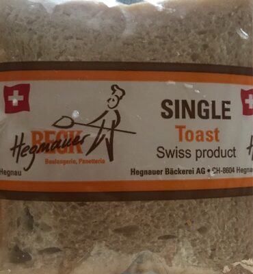 Hegnauer Toast weiss 180g - 7610325107679