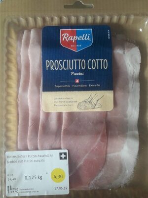 Prosciutto Cotto - 7610352031817