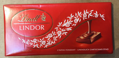 Lindt Lindor Milch 100g - 7610400010030