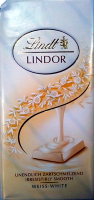 Lindor White chocolate - 7610400010429