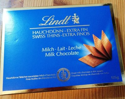 Chocolate lindt - 7610400029810
