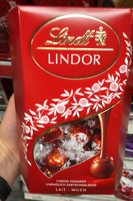LINDOR L'INFINI FONDANT LAIT - 7610400030335