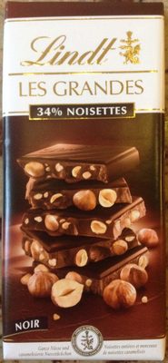 Les grandes noir 34% noisettes - 7610400066211