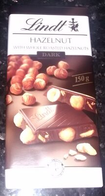 Lindt Chocolate Bar Dark Hazelnut - 7610400067324