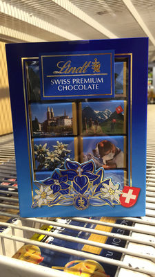 Swiss premium chocolate - 7610400067584