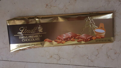 Lindt Chocolate Swiss Premium - 7610400073790