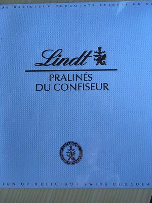 Lindt Pralines Du Confiseur - 7610400075329