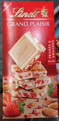 Grand Plaisir Blanc Fraises & Amandes - 7610400084222