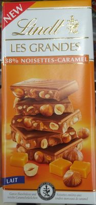 Les Grandes Noisettes-Caramel Lait - 7610400087346