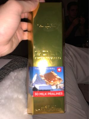 Gold Swiss Pralinés - 7610403002506