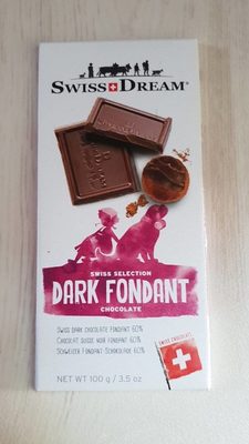 Swiss selection Dark Fondant Chocolate - 7610403023167