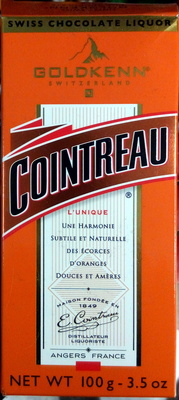Swiss Chocolate Liquor - Cointreau - 7610403072103