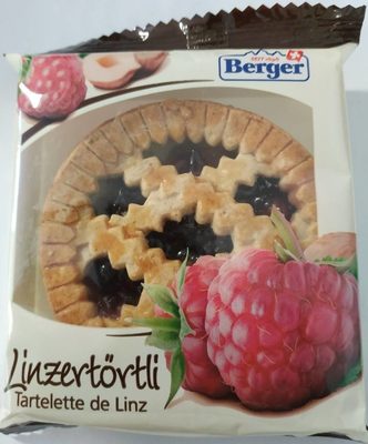 Berger Linzertörtli 74g - 7610404500001