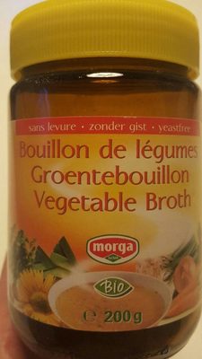 Morga Morga Groentebouillon Z Gist - 7610491013163