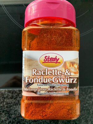 Stedy Raclette- & Fondue Gwürz - 7610644132611