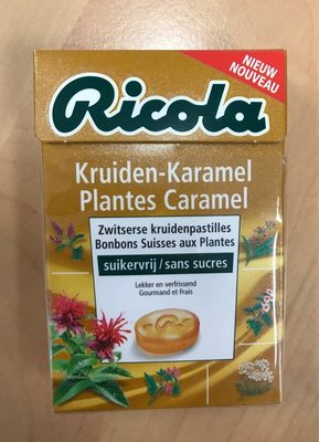 Ricola Plantes Caramel - 7610700003985