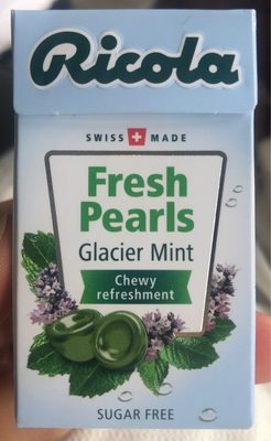 Fresh Pearls Menthe des Glaciers - 7610700004944