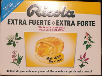 Extra fuerte miel limón - 7610700005446