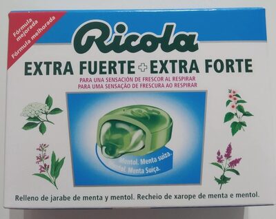 Ricola extra fuerte - 7610700005477