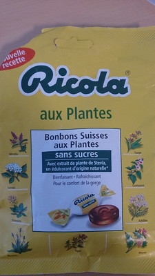 Ricola aux plantes - 7610700601624