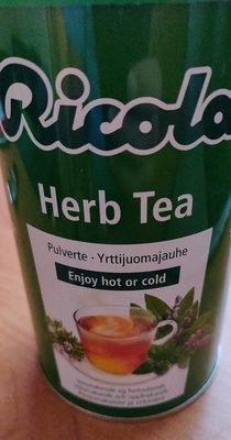 Herb tea - 7610700603567