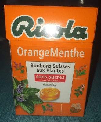 Orange Menthe sans sucres avec édulcorants - 7610700607077
